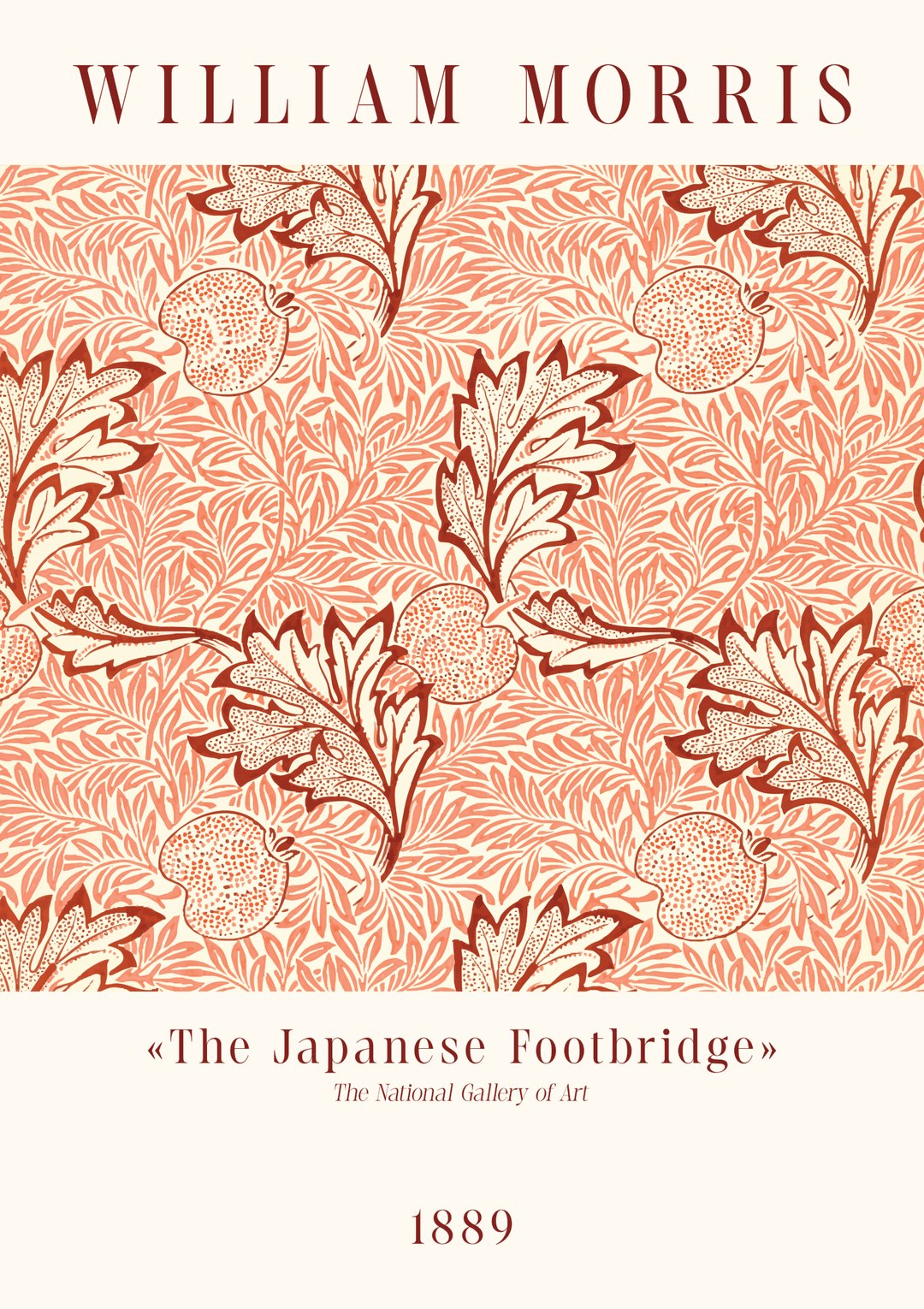 William Morris 1889,frame