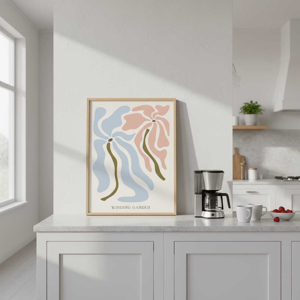 Winding Garden by Henri Matisse wall - art - picture - poster