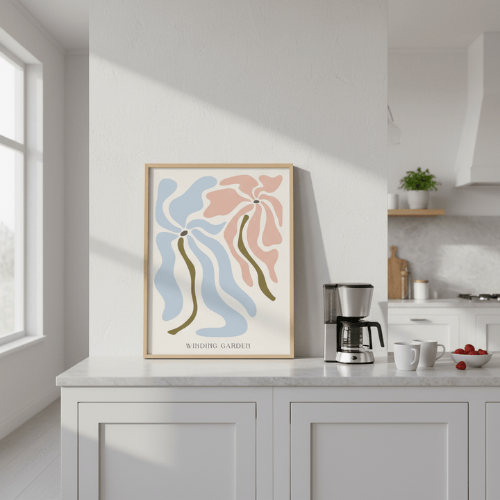 Winding Garden by Henri Matisse wall - art - picture - poster