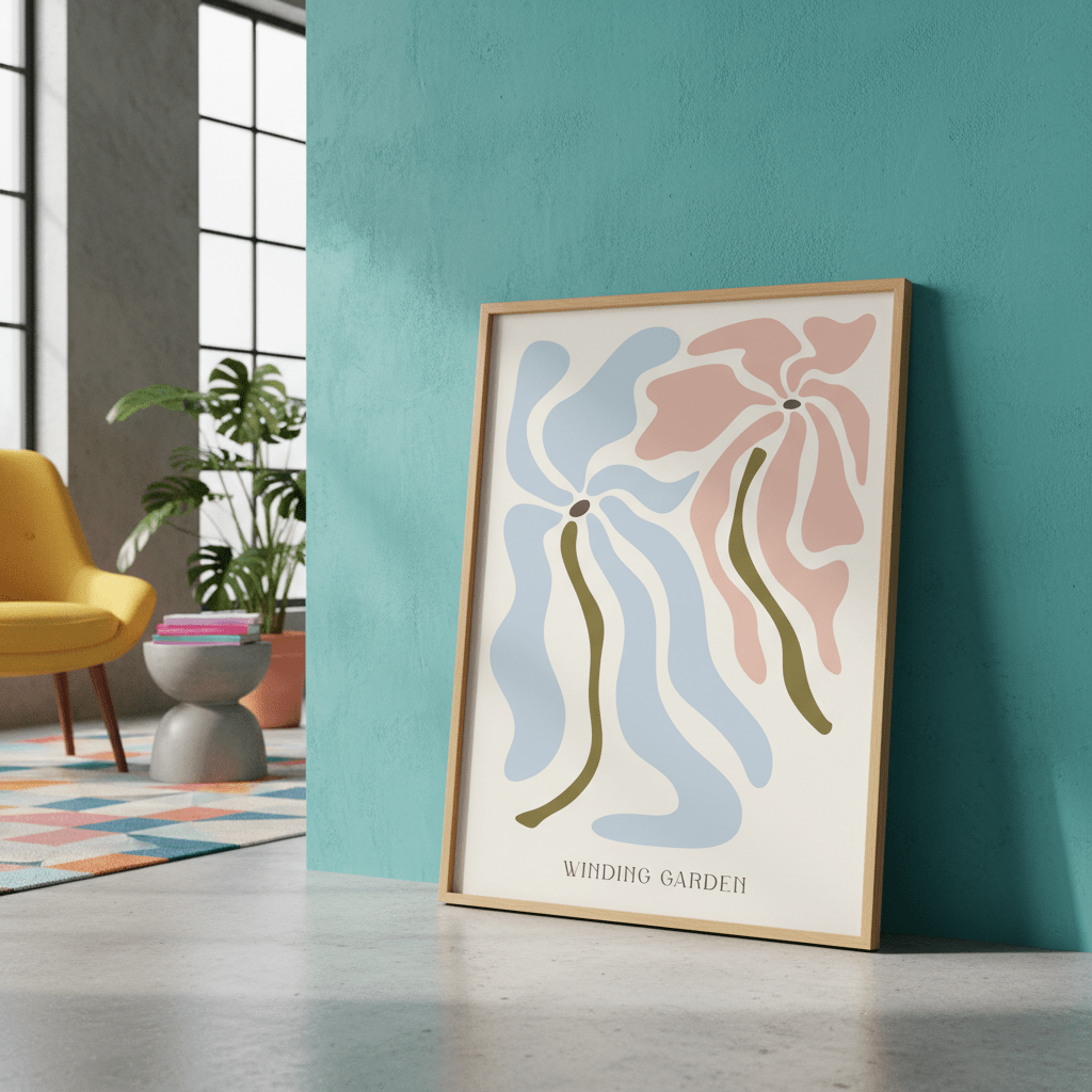 Winding Garden by Henri Matisse wall - art - picture - poster