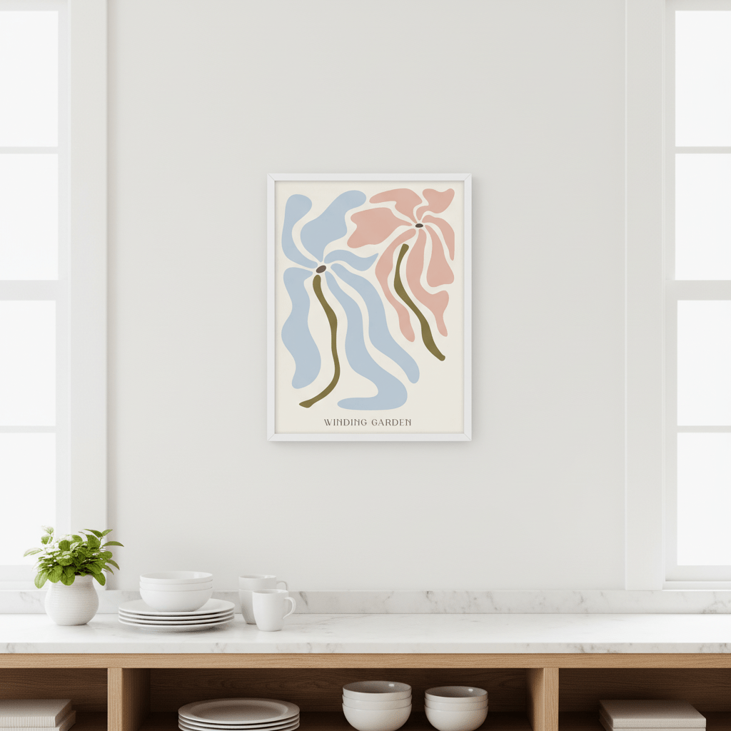 Winding Garden by Henri Matisse wall - art - picture - poster
