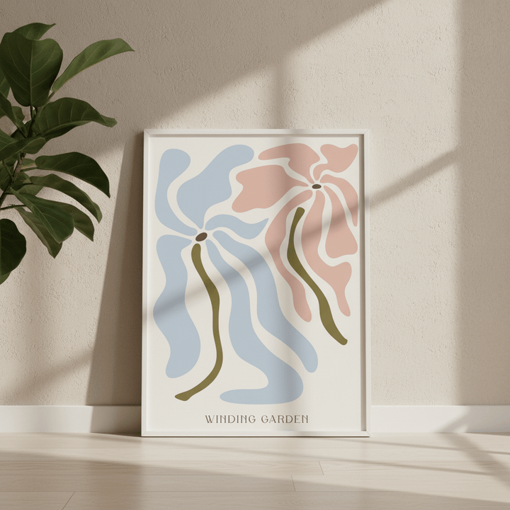 Winding Garden by Henri Matisse wall - art - picture - poster