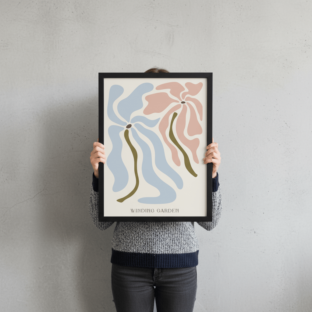 Winding Garden by Henri Matisse wall - art - picture - poster