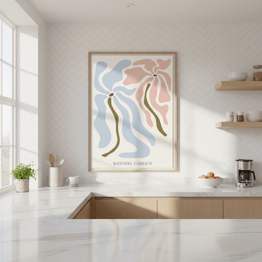 Winding Garden by Henri Matisse wall - art - picture - poster