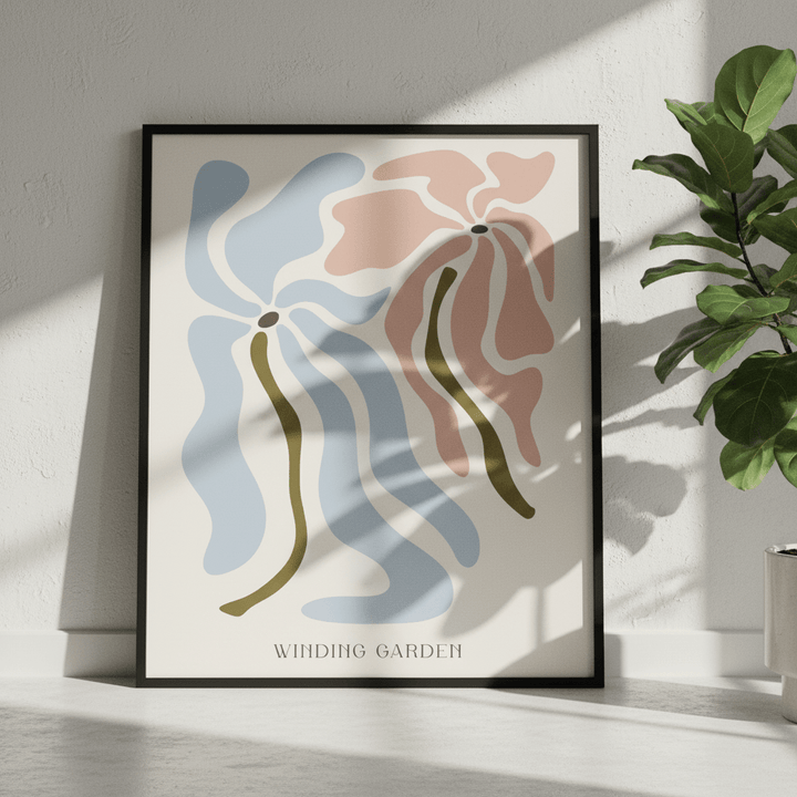 Winding Garden by Henri Matisse wall - art - picture - poster