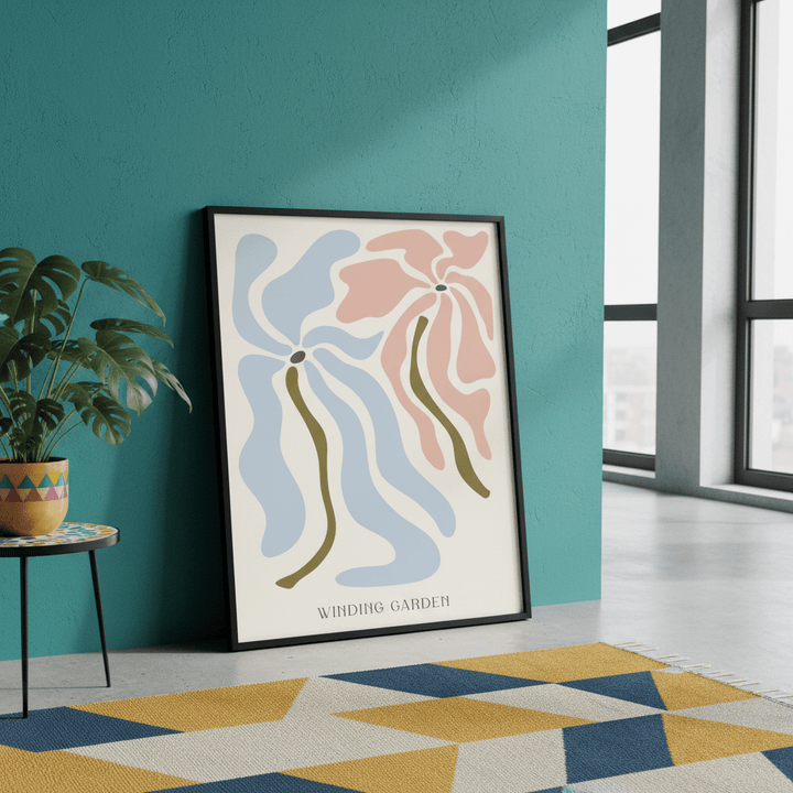 Winding Garden by Henri Matisse wall - art - picture - poster