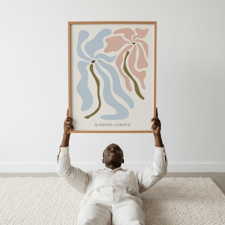 Winding Garden by Henri Matisse wall - art - picture - poster