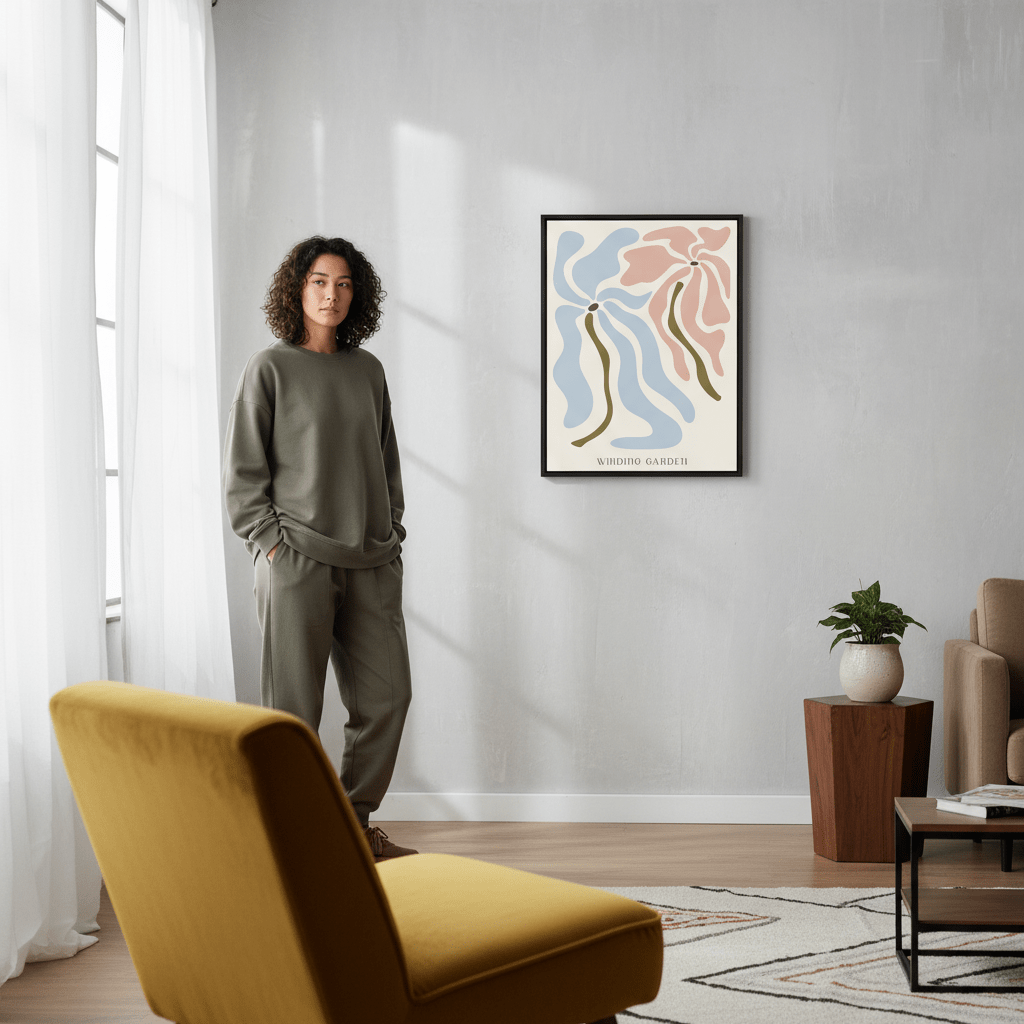 Winding Garden by Henri Matisse wall - art - picture - poster