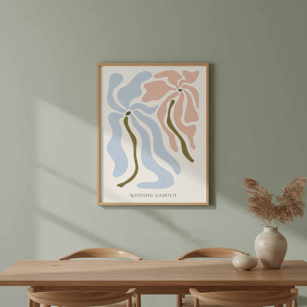 Winding Garden by Henri Matisse wall - art - picture - poster