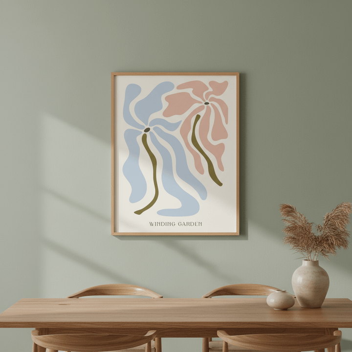 Winding Garden by Henri Matisse wall - art - picture - poster