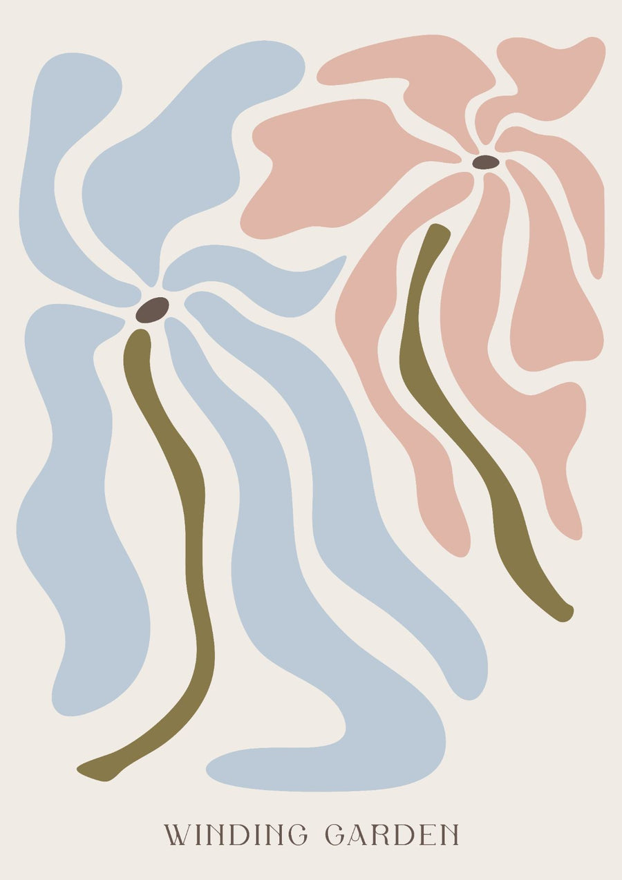 Winding Garden by Henri Matisse