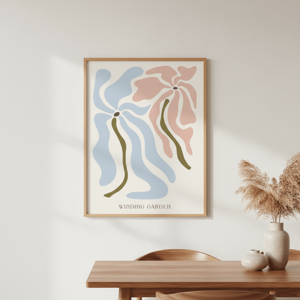 Winding Garden by Henri Matisse wall - art - picture - poster
