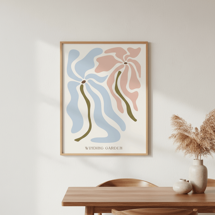 Winding Garden by Henri Matisse wall - art - picture - poster
