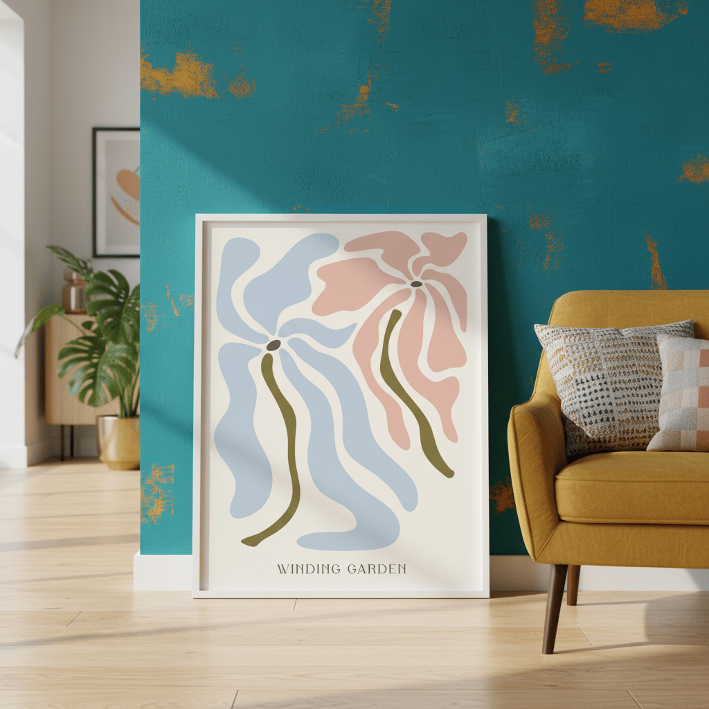 Winding Garden by Henri Matisse wall - art - picture - poster