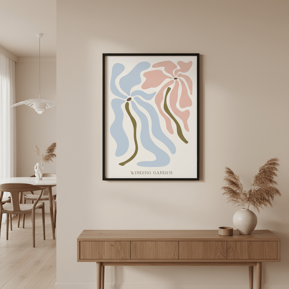 Winding Garden by Henri Matisse wall - art - picture - poster