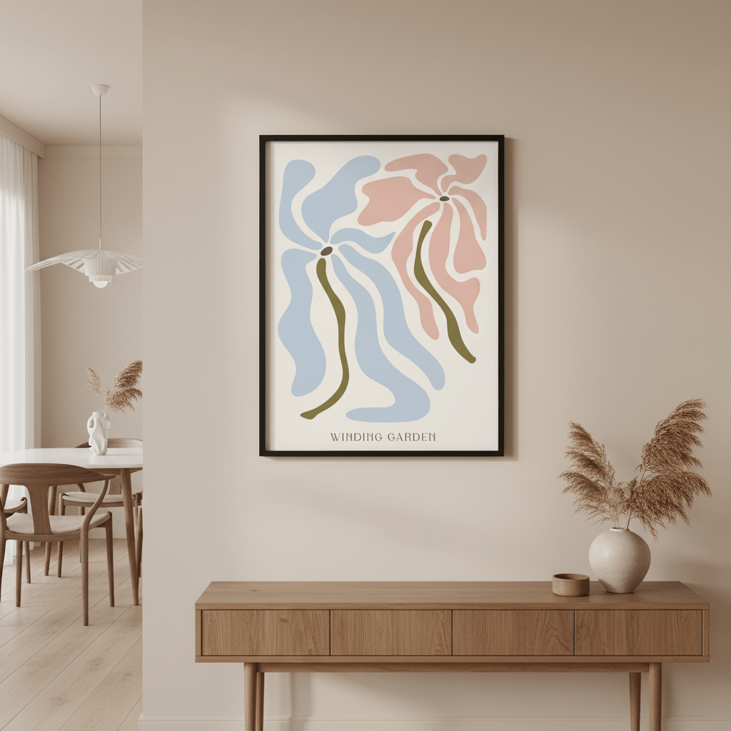 Winding Garden by Henri Matisse wall - art - picture - poster