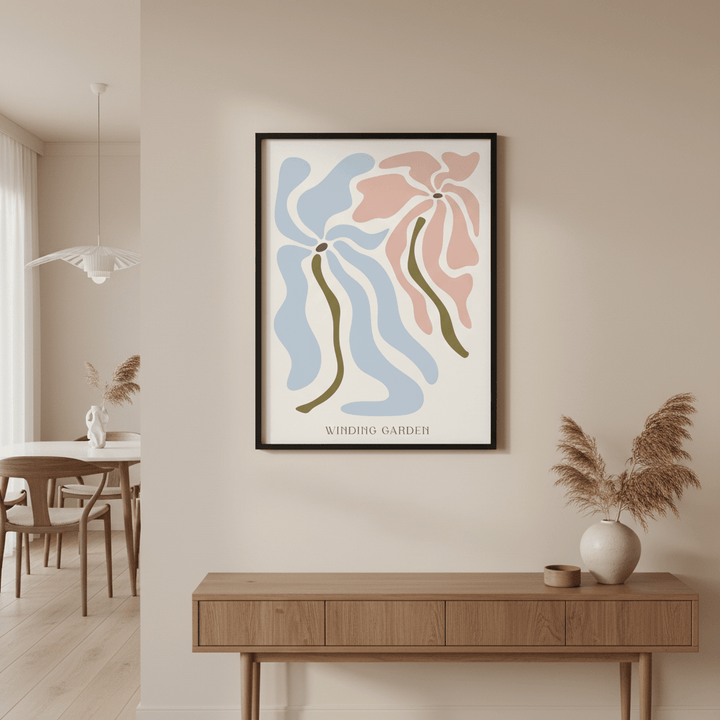 Winding Garden by Henri Matisse wall - art - picture - poster