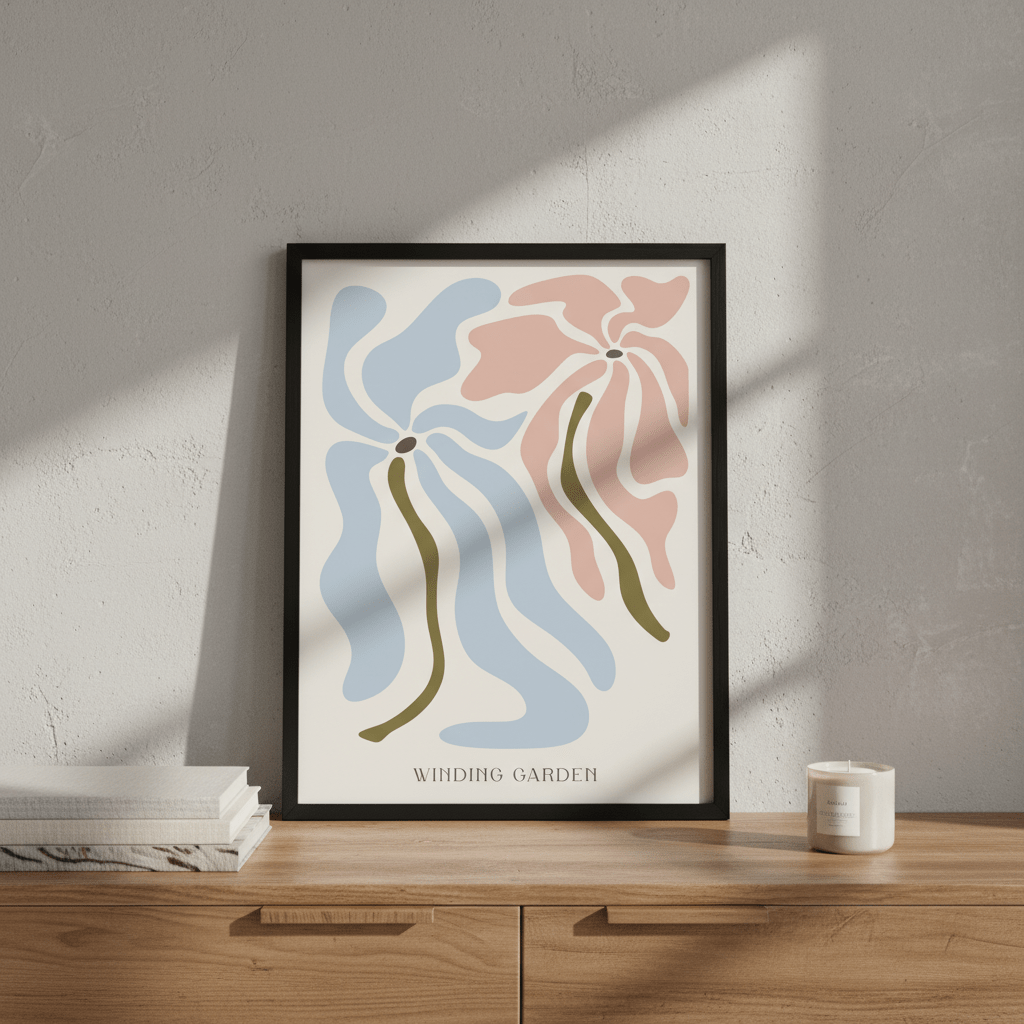 Winding Garden by Henri Matisse wall - art - picture - poster