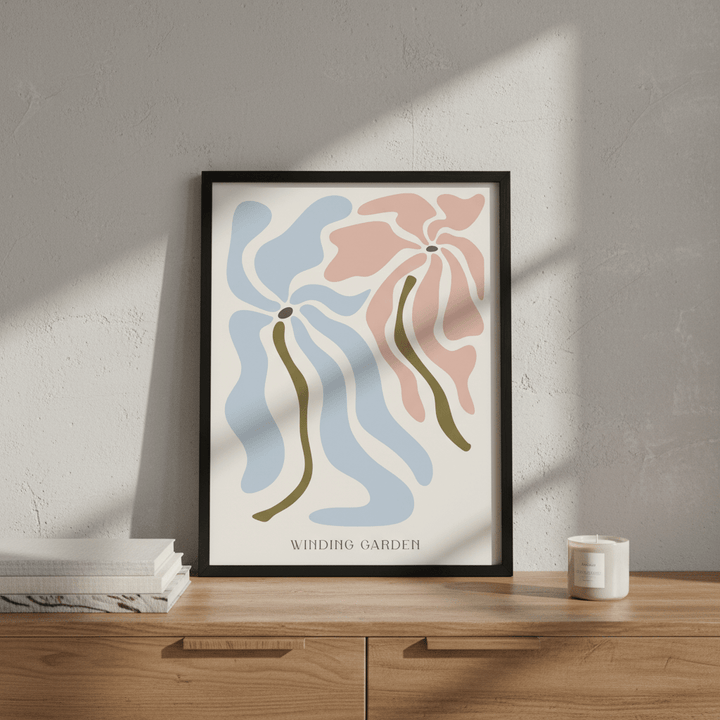 Winding Garden by Henri Matisse wall - art - picture - poster