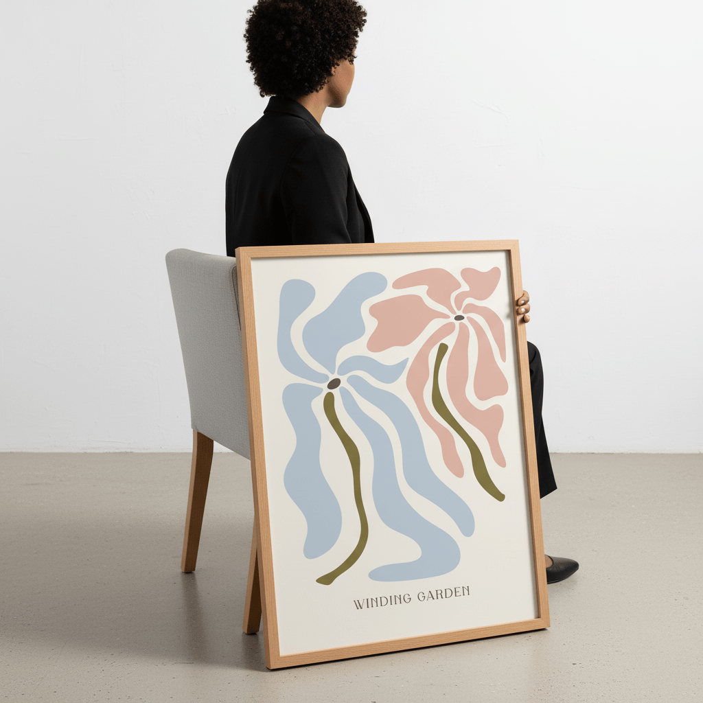 Winding Garden by Henri Matisse wall - art - picture - poster