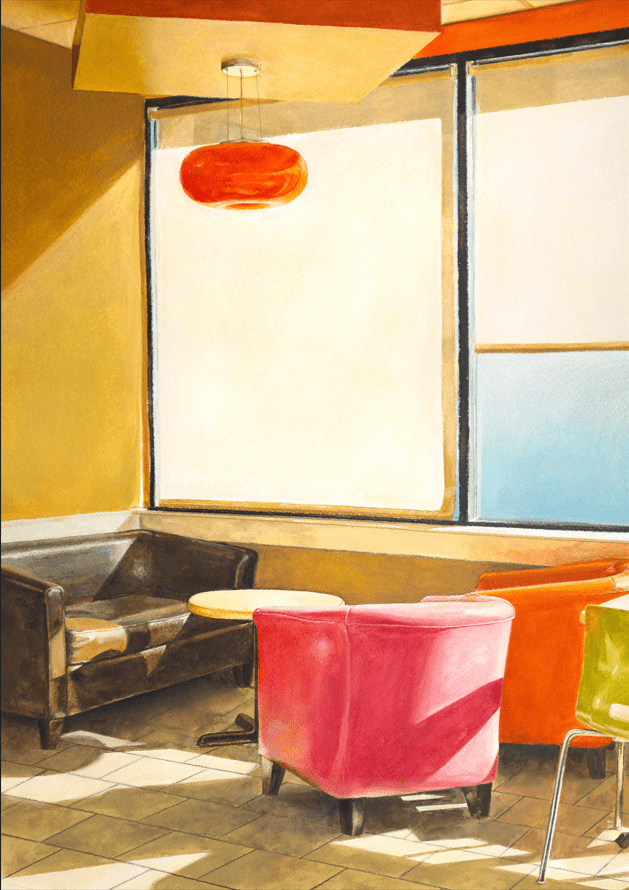 Window Seat by Julia Ockert
