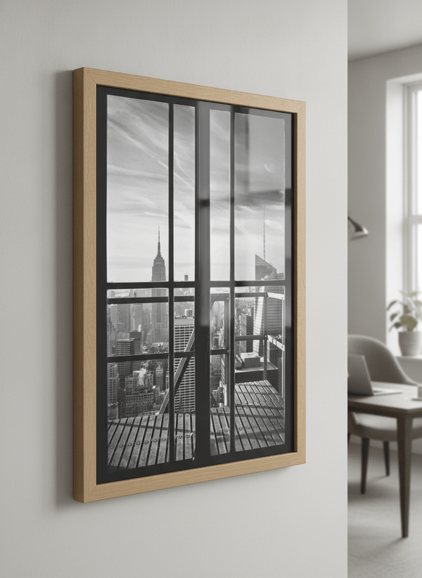 Window To The World By Cordula Schaefer