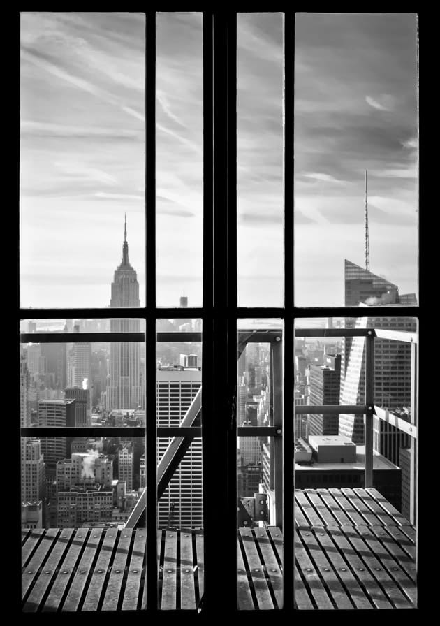 Window To The World By Cordula Schaefer