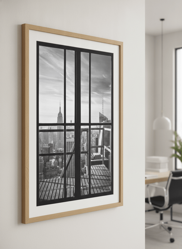 Window To The World By Cordula Schaefer
