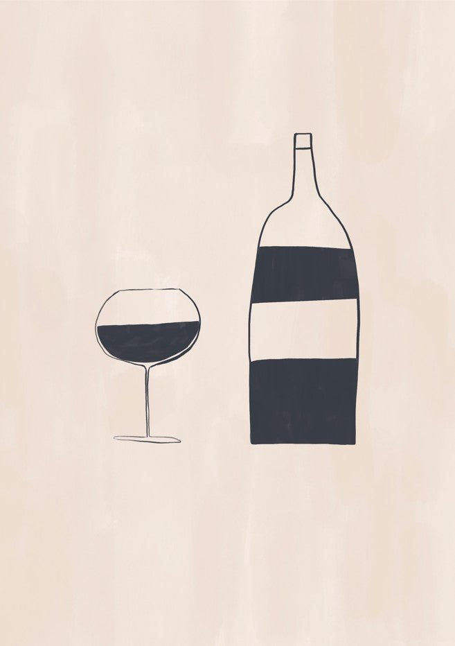 Wine by Ivy Green Illustrations