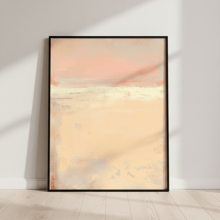 Wine Rust Abstract Wall Art Inspired by Mark Rothko wall - art - picture - poster