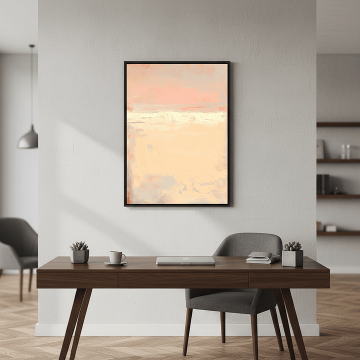 Wine Rust Abstract Wall Art Inspired by Mark Rothko wall - art - picture - poster