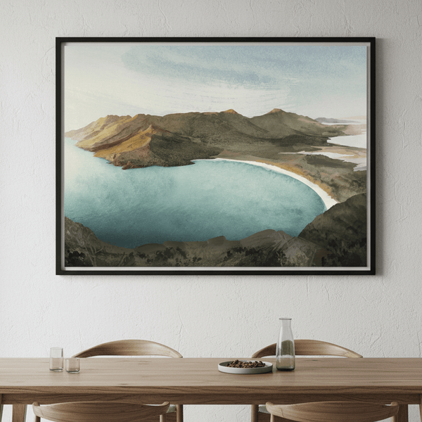 Wineglass Bay Sunrise Tasmania by Dear Muskeeter