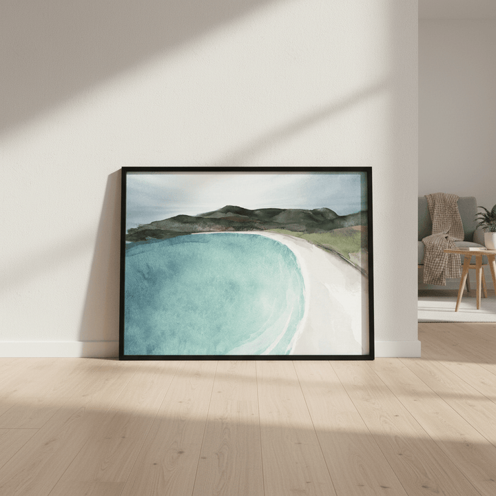 Wineglass Bay Tasmania by Deer Muskeeter wall - art - picture - poster