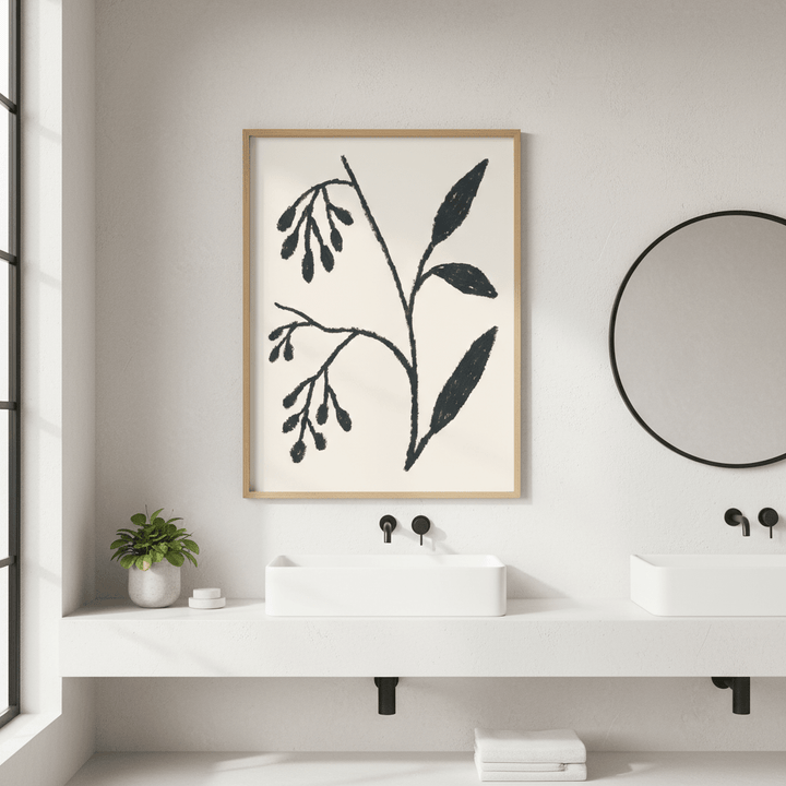 Winter by Silvia Visscher wall - art - picture - poster