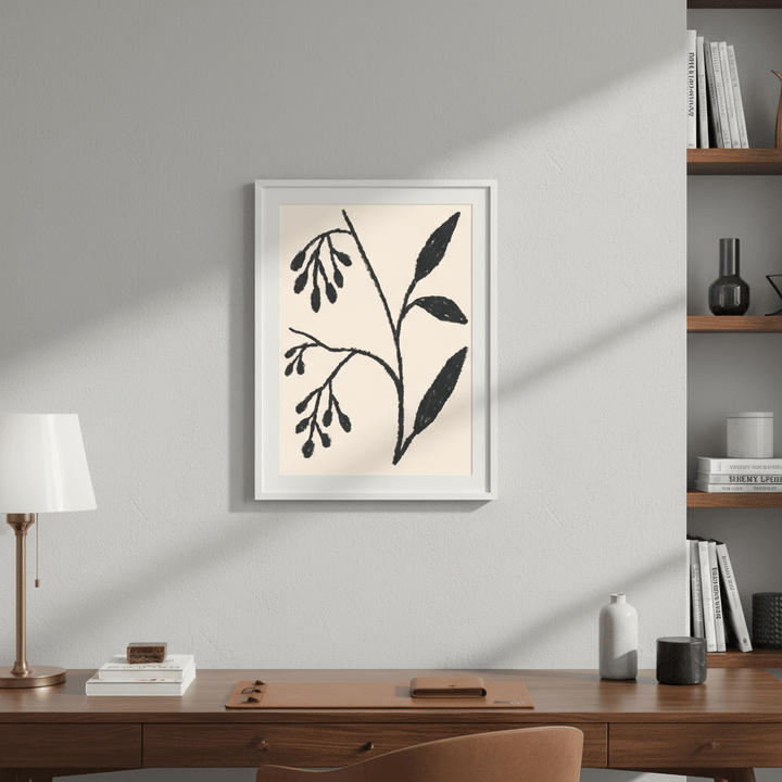 Winter by Silvia Visscher wall - art - picture - poster