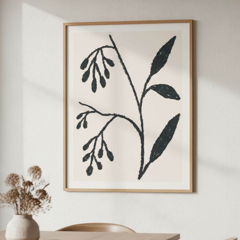 Winter by Silvia Visscher wall - art - picture - poster