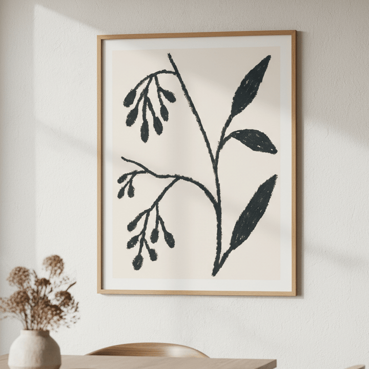Winter by Silvia Visscher wall - art - picture - poster