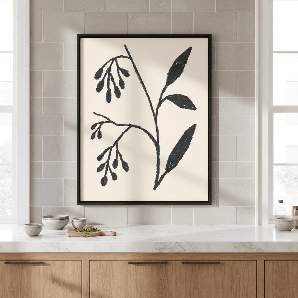 Winter by Silvia Visscher wall - art - picture - poster