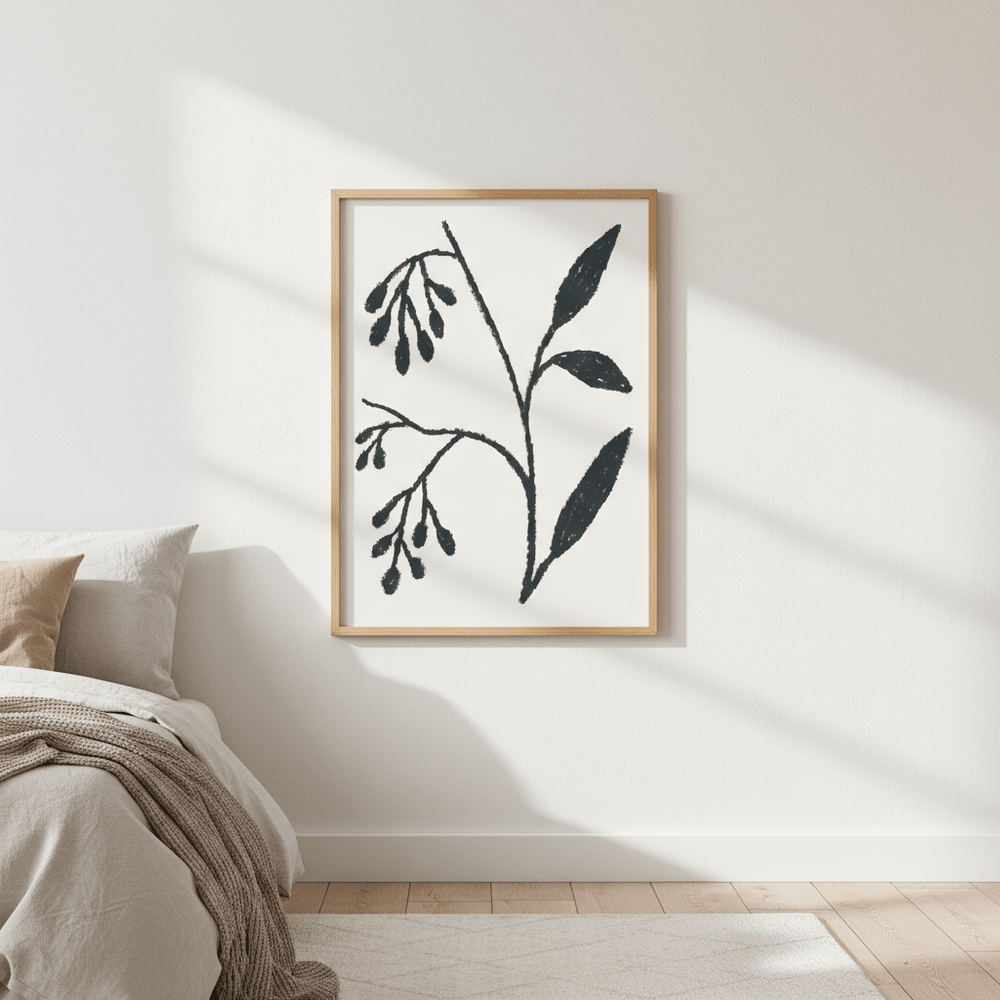 Winter by Silvia Visscher wall - art - picture - poster