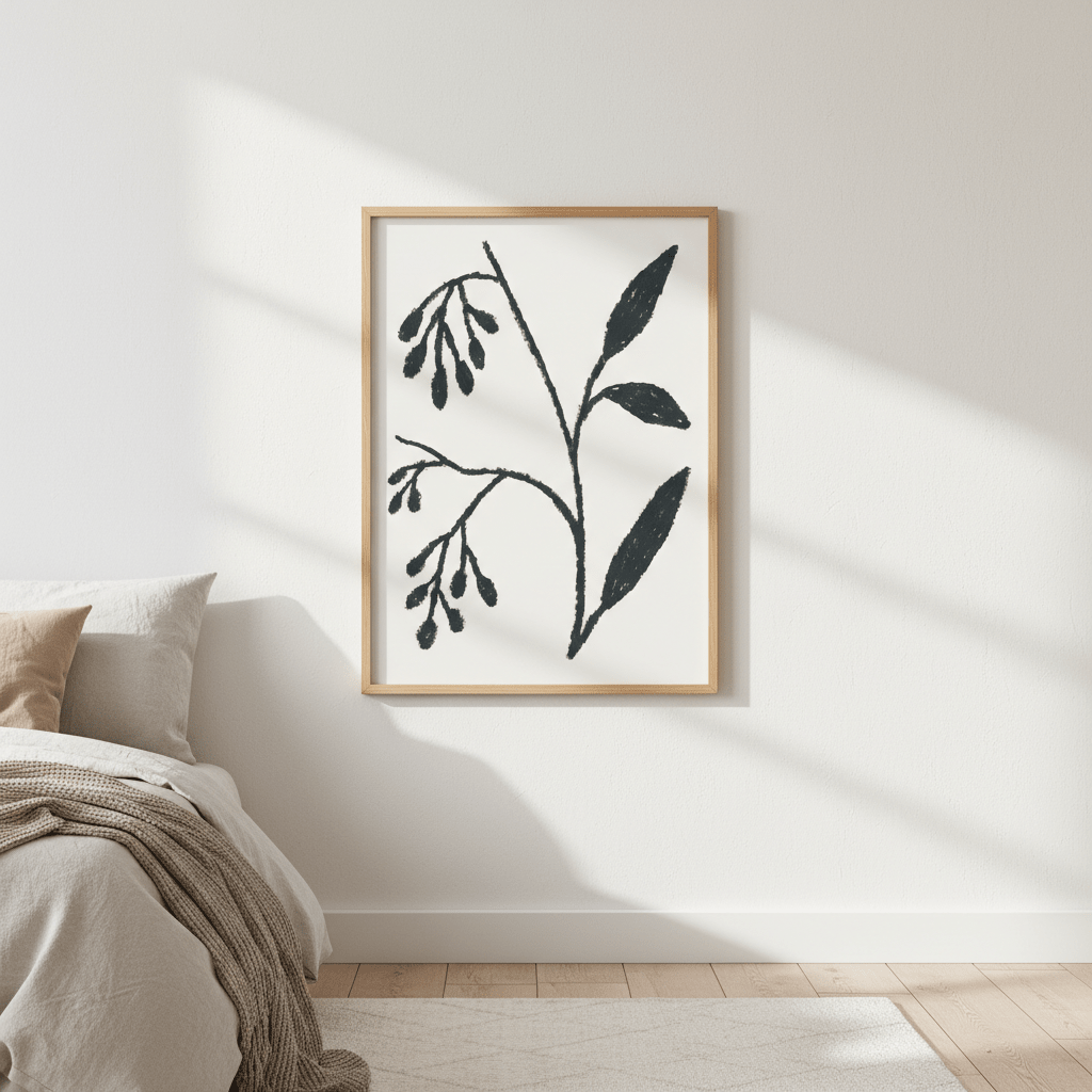 Winter by Silvia Visscher wall - art - picture - poster