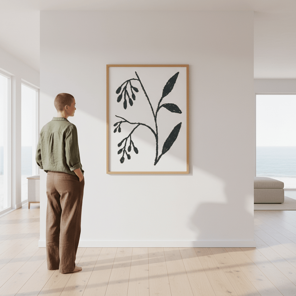 Winter by Silvia Visscher wall - art - picture - poster