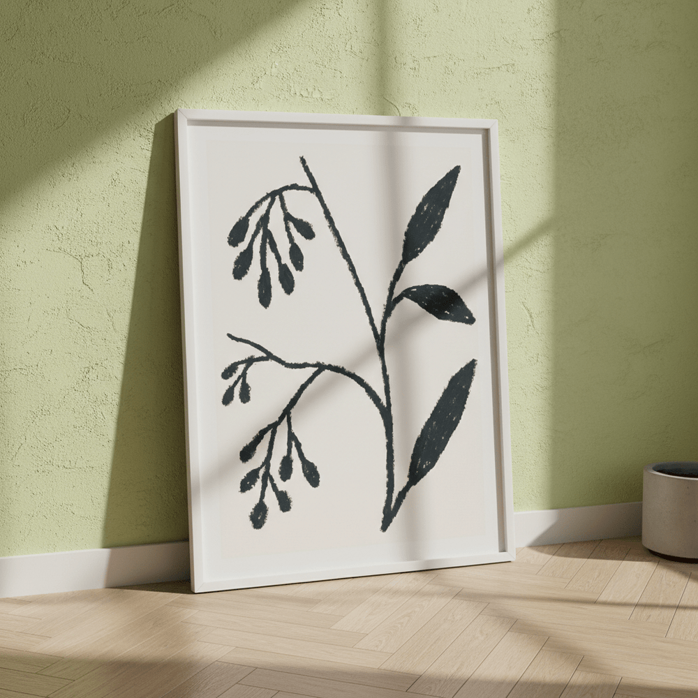 Winter by Silvia Visscher wall - art - picture - poster