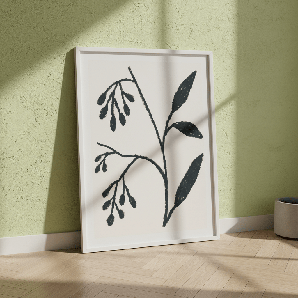 Winter by Silvia Visscher wall - art - picture - poster