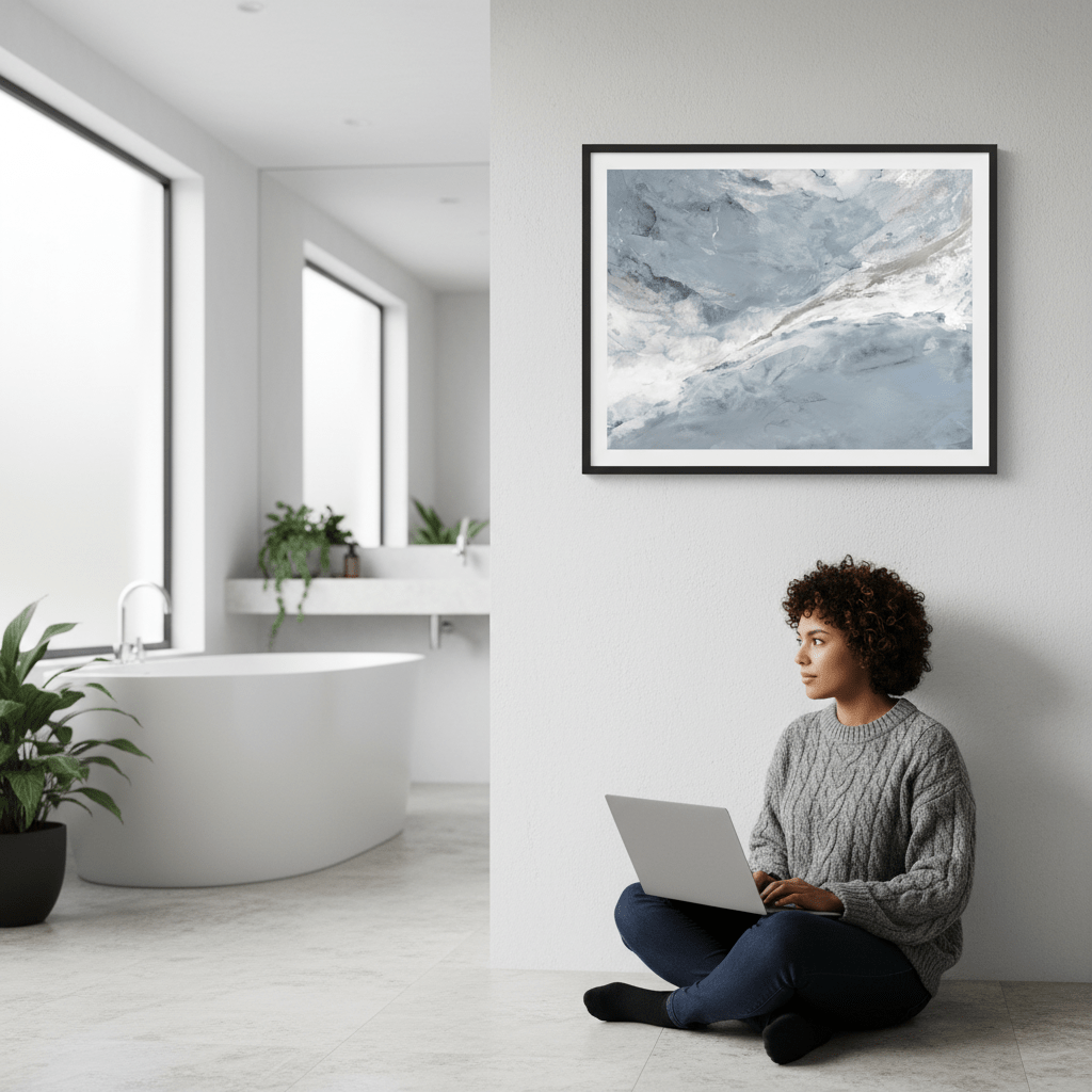 Winter Goddess by Julia Contacessi wall - art - picture - poster