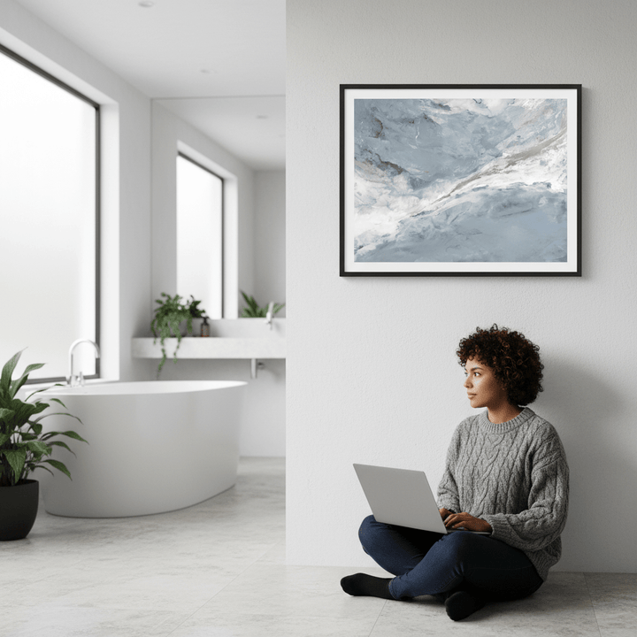 Winter Goddess by Julia Contacessi wall - art - picture - poster