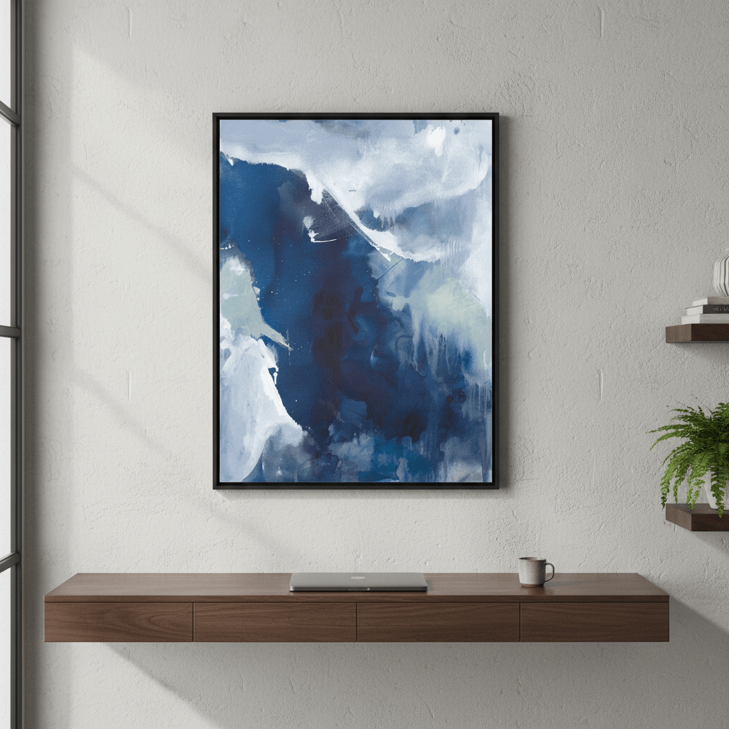 Within the House of Sapphire by Julia Contacessi wall - art - picture - poster