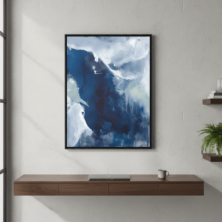 Within the House of Sapphire by Julia Contacessi wall - art - picture - poster
