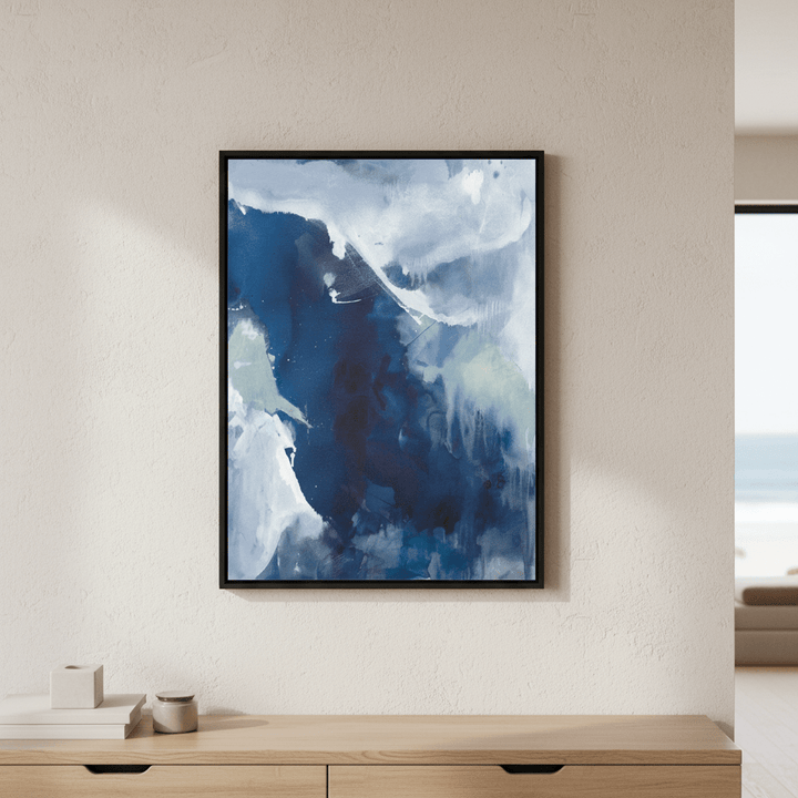 Within the House of Sapphire by Julia Contacessi wall - art - picture - poster