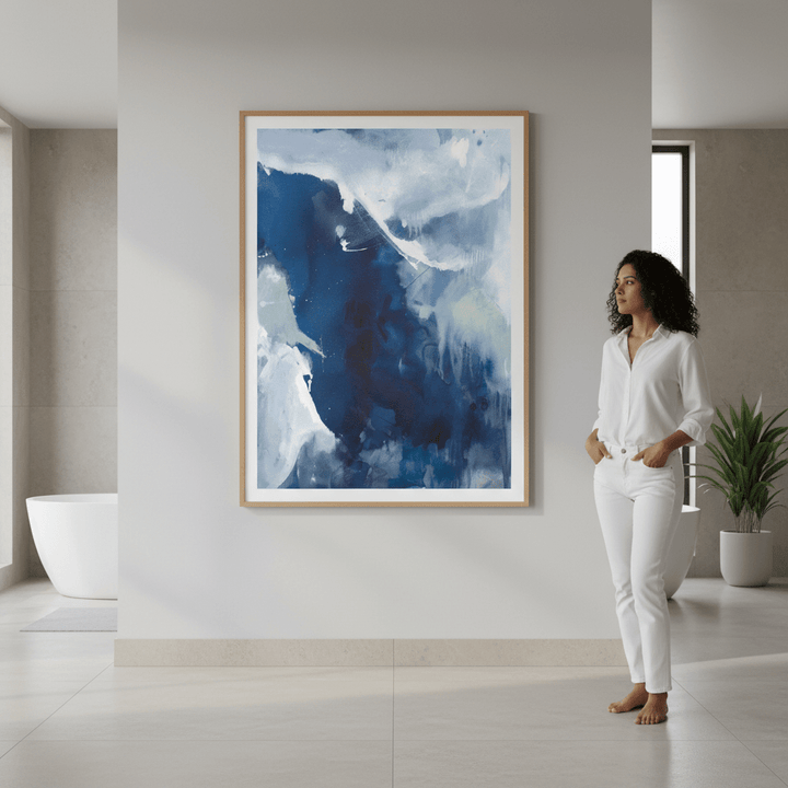 Within the House of Sapphire by Julia Contacessi wall - art - picture - poster