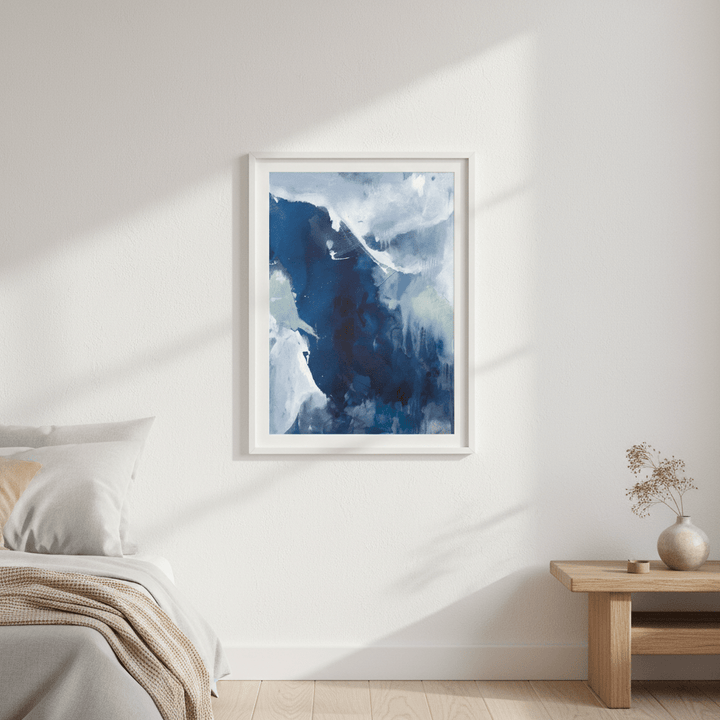 Within the House of Sapphire by Julia Contacessi wall - art - picture - poster